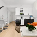 公寓 Skir Corner View 特罗姆瑟