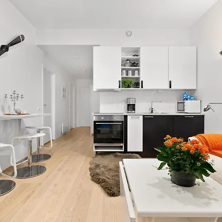 아파트 Skir Corner View 트롬쇠