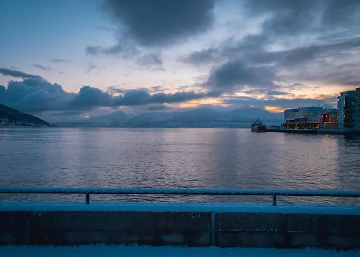Skir Corner View Tromsø